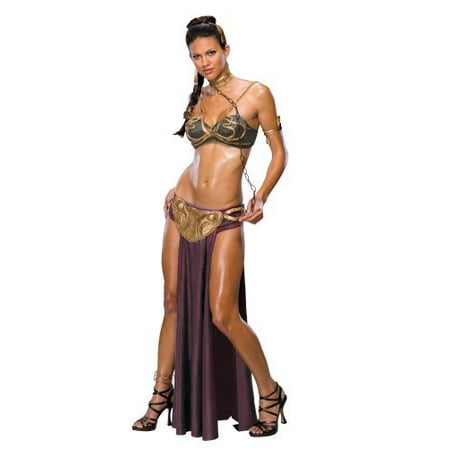 Secret Wishes Star Wars Princess Leia Slave Costume