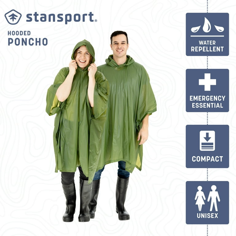 アメリヴィンテージ UNDRESSED HANDY OVER PONCHO Adult Rain