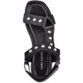 thumbnail image 3 of Marc Fisher Womens Kizzy Studded Adjustable Platform Sandals, 3 of 3