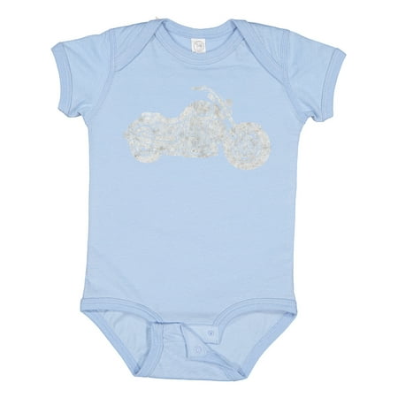 

Inktastic Distressed Motorcycle Gift Baby Boy or Baby Girl Bodysuit