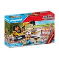thumbnail image 2 of Set de juego Playmobil Construcción de carreteras, 2 of 4