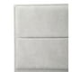 thumbnail image 5 of Cabecera Ibiza Gris Matrimonial + Box Base Cama Slim Matrimonial, 5 of 7