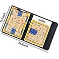 thumbnail image 2 of Basketball Coaching Board Coaches Clipboard Tactical Magnetic Board Kit Wit, 2 of 5