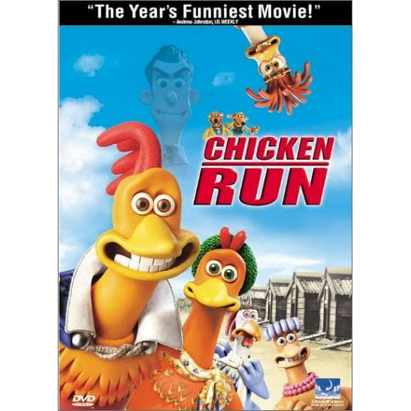 Chicken Run [DVD]