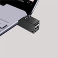 thumbnail image 3 of Hub Usb De 3 Puertos Mini Usb 2,0 3,0, Caja Divisora ​​De Concentrador De Alta Velocidad Para Pc, Portátil, Lector De Tarjetas De Disco U Para Concentrador De Teléfono Móvil Speravity EL013105-01, 3 of 6