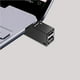 thumbnail image 3 of Hub Usb De 3 Puertos Mini Usb 2,0 3,0, Caja Divisora ​​De Concentrador De Alta Velocidad Para Pc, Portátil, Lector De Tarjetas De Disco U Para Concentrador De Teléfono Móvil Kearding EL013105-01, 3 of 6