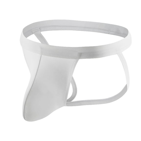 Ohufall Mens Underwear Men's Sexy Underwear Trackless T-shaped Shorts Double T-shaped Underwear Clearance