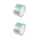 thumbnail image 1 of Naiovety cintas adhesivas 4,8 cm bola adhesiva alivio del estrés relajante nacarado juguete artefacto artesanal para niños niños verde Verde 2piezas, 1 of 6