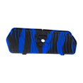 thumbnail image 1 of Almohadilla para grifo de fregadero, protector contra salpicaduras detrás del grifo, recogedor de goteo, apto para lavavajillas, antideslizante Azul negro, 1 of 9