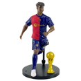 thumbnail image 1 of Desk Decor, Figurines Home Decor, Football Star Figurine, Friends Gifts, Football Player Statue, Football Star Figurine Model, Creative Decorative Figurine Model, 1 of 2