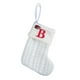 thumbnail image 2 of Calcetines Navideños de Punto, Bordado con Alfabeto Decorativo, Bolsa de Regalo Festiva, Medias de Lana para Decoración Navideña, Encantador Diseño de Enano, Navidad Blanca, Tamaño Mediano, 18 X 15 C, 2 of 2