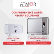 Atmor PRO XTP 36kW Self-Modulating Digital Electric Tankless Water Heater, 7.03 GPM