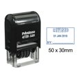 thumbnail image 1 of Printtoo Office Stationery With Revised By Text And Sign Space Self Inking Dater Rubber Stamp-Blue, 1 of 1