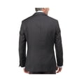 thumbnail image 2 of Mens Charcoal Modern Fit Blazer Salvatore Exte 2 Button, 2 of 2