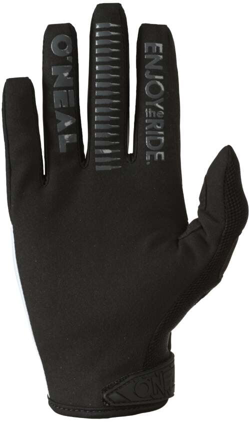 Black/White, 10 ONeal Mens Glove
