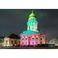 thumbnail image 2 of Fischer, Rolf 24x18 White Modern Wood Framed Museum Art Print Titled - Gendarmenmarkt II, 2 of 4