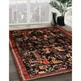 thumbnail image 2 of Ahgly Company Indoor Rectangle Traditional Sepia Brown Area Rugs, 8' x 10', 2 of 6