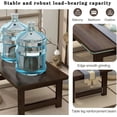 thumbnail image 6 of Japanese Folding Coffee Table Japanese Floor Table, Low Coffee Table for Sitting on The Floor Portable Solid Wood,No Assembly Small Coffee Tables for Living Room Tatami Tea,Easy Storage, 6 of 9