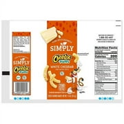 Cheetos Simply White Cheddar Puffs, 00028400058193 (21407690)