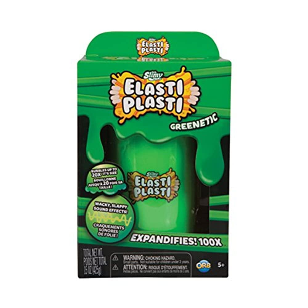 Elasti Plasti 79376" Greenetic Clay and Dough
