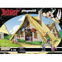 Playmobil Asterix 70932 Hut of Vitalstatistix, Toy for Children Ages 5