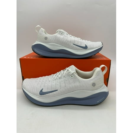 Nike ReactX Infinity Run 4 Men's Size 8 White blue Athletic Shoes DR2665 107