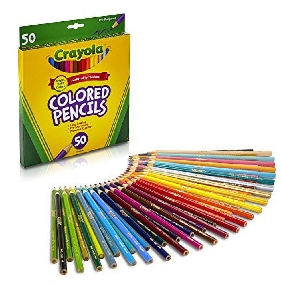  Crayola Erasable Colored Pencils, 36 Count, Art Tools