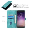 thumbnail image 4 of Compatible with Samsung Galaxy S8 Classic Embossed PU Leather Case with Card Holder Shockproof Cover, 4 of 5