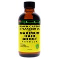 thumbnail image 1 of Eco Style Formule de Croissance Maximale des Cheveux à l'Huile de Ricin Noir et de Graines de Lin, 4 Onces, 1 of 2