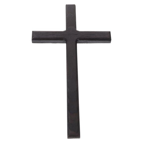HEMOTON Hemoton Wooden Cross Pendant for Church Wall Hanging and Decoration Wood Craft with 1 Set Cross Pendan