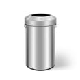 thumbnail image 1 of Bote de basura comercial EKO Urban Acero Inoxidable 60L EK9055M-60L, 1 of 10