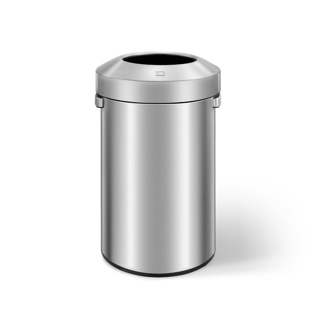 Bote de basura comercial EKO Urban Acero Inoxidable 60L EK9055M-60L