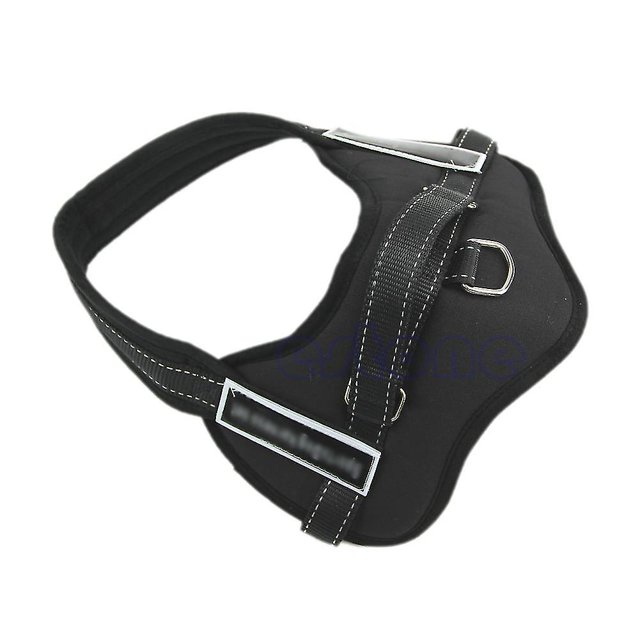 Arnés deportivo multiusos de nailon para perros y mascotas, resistente, para uso en exteriores, para pitbull, boxer