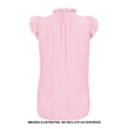 thumbnail image 2 of Blusa George para Dama, sin Manga con Amarre en Cuello Rosa Talla G, 2 of 4