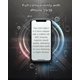 thumbnail image 3 of Adaptador USB-C a Mini Jack de 3,5 mm AUX con convertidor DAC HD de 128 kHz, Alta fidelidad, Color Blao, Cable Coatible con iPhone 16, 15, Pro, MAX, Plus, MacBook, iPad Pro, Samsung (DAC), 3 of 5