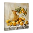 thumbnail image 3 of Stupell Industries Vintage Lemons and Pitcher Canvas Wall Art design by LSR Creative Studio, 30 x 30, 3 of 7