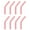 Light Pink, variant on 8pack Silicone Straw Tips, Silicone Straw Elbows Tip Fit for 8mm/0.31" OD Stainless Steel Straws, Light Purple