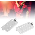 thumbnail image 2 of XYCCA Guitar Pickup Baseplate Replacement, Easy to Install Great Performance High Hardness 2Pcs Guitar Neck Bridge Pickup Baseplate Stable for Maintenance-0628, 2 of 5