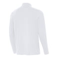 thumbnail image 3 of Men's Antigua  White UCF Knights Intent Quarter-Zip Top, 3 of 3