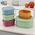 thumbnail image 3 of Wamans Lunch Containers for Adults Food-Grade Silica Gel Lunch Box, Lunch Box, Microwave Oven Special Heating Lunch Box Clearance Items, 3 of 8