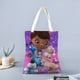 thumbnail image 2 of Doc McStuffins Bolso de tela con estampado de lienzo para mujer, bolsa de compras reutilizable y estética, con cremallera interior, regalo para mujer,38*45cm., 2 of 6