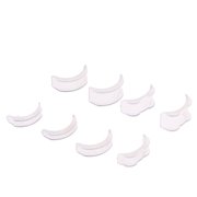 8pcs Invisible Ring Size Adjuster for Loose Ring Size Reducer Spacer Ring GuOLWA