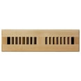 thumbnail image 2 of Decor Grates Louvered Solid Maple Floor Register (8-pack) 2x12, 2 of 2