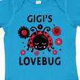 thumbnail image 4 of Inktastic Valentine's Day Gigi's Lovebug Boys or Girls Baby Bodysuit, 4 of 5