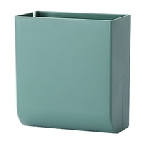 Yonrjhukm Remote Control Storage Box, Wall-Mounted Organizer for TV, Conditioner, Keys, and Stationery, Perfect for Home Use, Space-Saving and Practical Design