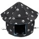 thumbnail image 2 of Casa de invierno cálida para gatos y perros, cómoda cama para dormir, casa de felpa, jaula para mascotas, caseta para perros, 2 of 6