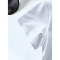 thumbnail image 4 of T-Shirts Garçons T-Shirt Graphique Décontracté Garçons - Polyester Respirant, Col Rond, Manches Courtes, Amusant "WILL DO CHORES for ROBUX" Imprimé - Parfait pour Sorties Printemps, Été et Automne, Tenue Décontractée / Tendance, 4 of 6