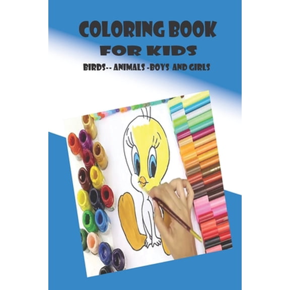 Coloring Book: For Kids