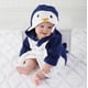 thumbnail image 1 of Bata de algodón para bebé, Toalla de baño, sudaderas con capucha de dibujos animados, ropa de dormir infantil, manta de baño, albornoz suave, pijamas para niños, 1 of 4