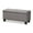 Grey, variant on Baxton Studio Fera Modern and Contemporary Light Blue Fabric Upholstered Storage Ottoman